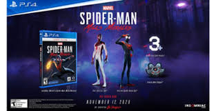 Sidious_gaming if you type miles morales playstation 4 there actually is a page for preorders but no actual picture Marvel S Spider Man Miles Morales Launch Edition Ps4 Game
