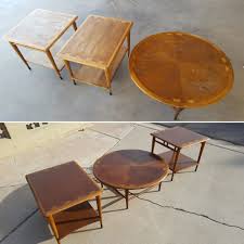 Don lane & the coffee tablesedit. Put Down That Paint Brush And Other Tips From An Mcm Furniture Restoration Expert Home