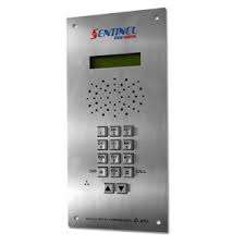 Sentinel Door Station With Keypad Stainless Steel Panels Shutters For Sale Interior Window Shutters