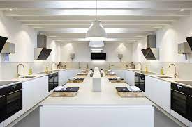 The Woodspeen Restaurant And Cookery School By Softroom Yatzer Cooking School Kitchen Cooking School Design Cooking School