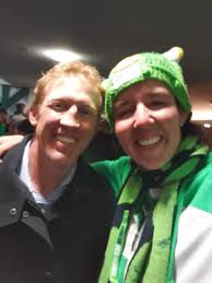 My husband is still busy doing security at the raiders v tigers game and i  get to meet Raiders legend Alan Tongue and all the other legends while im  waiting for him