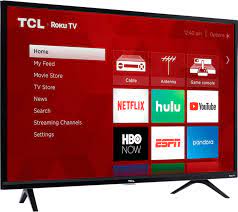 Tcl 40 Class 3 Series Led Full Hd Smart Roku Tv 40s325 Best Buy