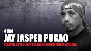 Visayan Style Corto Kadena Largo Mano