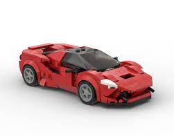 Jan 01, 2021 · lego speed champions 76895 ferrari f8 tributo toy cars for kids, building kit featuring minifigure (275 pieces) 4.8 out of 5 stars 9,001 68 offers from $15.99 Lego Moc Ferrari F8 Tributo By Legotuner33 Rebrickable Build With Lego