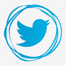 Modern Twitter logo PNG - Similar PNG