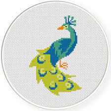 Learn how to cross stitch if you're a beginner, or brush up on more advanced cross stitch tips! Peacock Cross Stitch Pattern Daily Cross Stitch