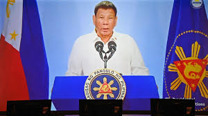(cbms) act, was signed into law by president rodrigo roa duterte on 17 april 2019 Duterte Says Philippines Won T Take Sides As Us And China Tussle Nikkei Asia