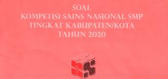 Jadi selain dijadikan bahan pembelajaran soal ini bisa sobat jadikan prediksi tentang apa yang akan dikeluarkan pemerintah pada tahun mendatang. Download Soal Ksn Ipa Smp Tingkat Kabupaten Tahun 2020 Folder Ksn