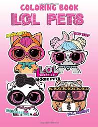 Coloring pages lol dolls pictures to colour lol coloring pics l o l surprise biggie pet cottontail multi colour 552246 buy. Lol Pets Coloring Book Color Me Coloring Book For Kids Learn And Fun With Big Images Stimulate Creativity Lol Dolls Me Color 9798647284662 Amazon Com Books