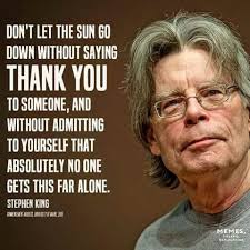 Thank You And One Day We Will Have Starbucks Lovelight Stephen King Quotes King Quotes Stephen King