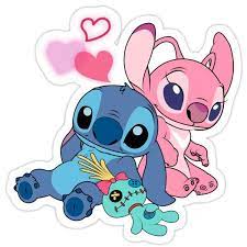 Facebook gives people the power to share and makes the world more open and connected. Stitch Angel 2 Sticker By Falchi In 2021 Angel Lilo And Stitch Lilo And Stitch Stitch Disney