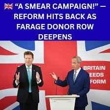 The deepening donations scandal is engulfing Reform UK, but Nigel Farage is  refusing to be straight with the public. Here's just ten unanswered  questions they won't answer. If Nigel Farage really has