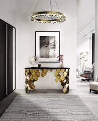 Brabbu Ambience Press 55 Hr Brabbu Ambience Press 55 Hr Modern Console Tables Contemporary Home Furniture Hall Decor