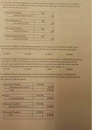 Solved Company That Uses A Perpetual Inventory System Chegg Com