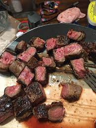 Medium Rare Steak I Cooked Looks Like Shit But Tastes Awesome Shittyfoodporn