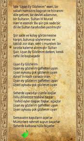 Busra Coskun Adli Kullanicinin Ecdadim Panosundaki Pin Sultan Siir Kaleler