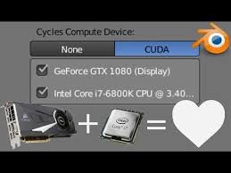 Blender 2 79 Render With Gpu And Cpu In Blender Benchmarks Blendernation Blender Tutorial Blender Blender 3d