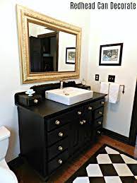 Check spelling or type a new query. Black Gold Bathroom Redhead Can Decorate