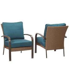 We wanted large comfy outdoor lounge chairs that you can spend hours sitting around a campfire, or chatting with friends, or watching the sunset. Corranade Stackable Wicker Outdoor Lounge Chair With Charleston Cushion 2 Pack Wicker Patio Furniture Cushions Lounge Chair Outdoor Patio Furniture Cushions