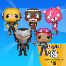 Play both battle royale and fortnite creative for free. Just Announced Fortnite Pop Vinyls Eb Games Australia Facebook
