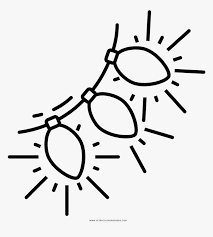 Portions of rgb colors in percentages. Christmas Lights Coloring Page Clipart Png Download Christmas Lights Coloring Pages Transparent Png Kindpng