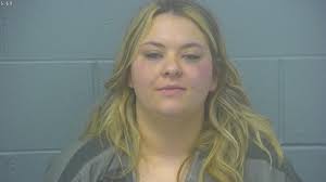 Arrest Photo of GRACIE HUNTER in Greene County, MO.