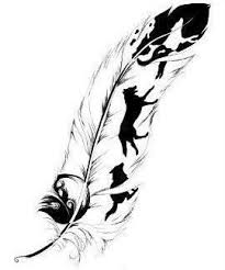 Feather tattoos meanings and history. Pin By Mandyscholz On Tatuaze Feather Tattoo Design Feather Tattoos Crown Tattoo Design