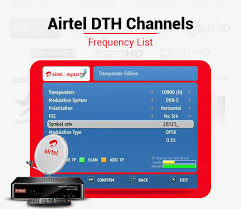 Airtel Dth Frequency 2019 List Of Airtel Digital Tv Channel