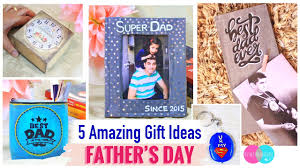 Father's day falls on sunday, june 20 this year. 5 Amazing Fathers Day Gift Ideas Father S Day Gift Ideas 2020 Diywithkanchan Youtube