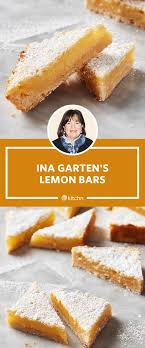 My Honest Review Of Ina Garten S Fan Favorite Lemon Bar Recipe In 2020 Lemon Bars Recipe Lemon Bars Bars Recipes