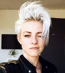 50 sassy short punk hairstyles! 45 Short Punk Hairstyles And Haircuts That Have Spark To Rock Short Punk Hair Punk Hair Short Wedding Hair