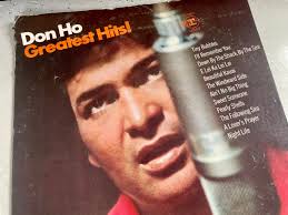 Don Ho Greatest Hits Vinyl Record 1970 Reprise Records Tiny Bubbles  Beautiful Kauai & E Lei Ka Lei Lei" Hawaii 60s Pop Music Hawaiian Music.