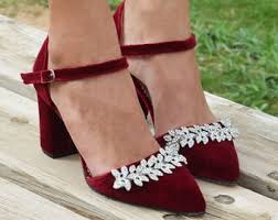Maybe you would like to learn more about one of these? Red Bridal Shoes Etsy