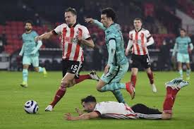 This liverpool live stream is available on all mobile devices, tablet, smart tv, pc or mac. Liverpool Beats Sheffield United 2 0 To End Epl Losing Run Arab News