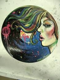 What should i do with my old vinyl records? 26 Best Painted Records Ideas Painted Records Record Crafts Vinyl Record Art