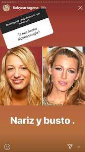 Mabel cartagena es una de las influenciadoras más reconocidas de la farándula colombiana, aunque la conocemos desde su trabajo en la esta vez publicó una fotografía hace unos cuantos años donde revela cómo lucia antes de operarse la nariz. Fotos De Mabel Cartagena En Su Adolescencia