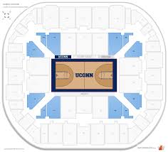 Gampel Pavilion Connecticut Seating Guide Rateyourseats Com
