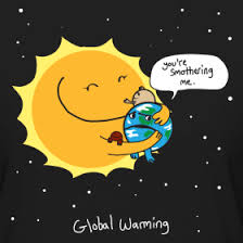 Global Warming Ladies American Apparel Tee Funny Illustration Awkward Yeti Cartoon Jokes