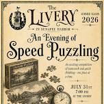 An Evening of Speed Puzzling