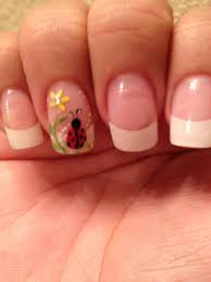 Pin By Hurricane On You Nailed It Ladybug Nails Ladybug Nail Art Manicure