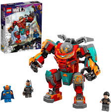 In marvel's iron man vr the player, who suits up as the genius inventor tony stark, aka iron man, confronts ghosts from his past. Lego Marvel Studios What If 76194 Tony Stark S Sakaarian Iron Man 3 The Brothers Brick The Brothers Brick