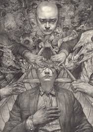 So Pinenut S Dark Retelling Of Stories In The Bible Dark Art Drawings Art Drawings Dark Art