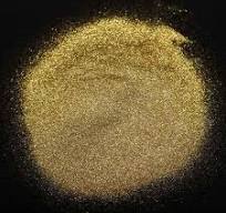 Christmas Bling bling gold color glitter powder