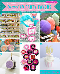Check spelling or type a new query. Unique Sweet 16 Party Favor Ideas