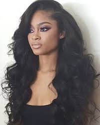 I tend to get caught up in a routine of just putting my hair up in a ponytail or wearing it wavy and loose, but in an effort to try and. Wowebony Glueless Full Lace Wigs Peruvian Virgin Hair Big Body Wave Flw1 Hair Styles Hair Waves Long Hair Styles