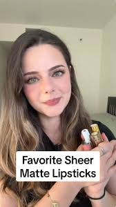 These are the best lipsticks to achieve that gorgeous soft matte, just  bitten lip look