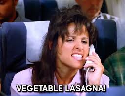 Humorous response to dinner plans question