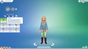 A sim in the character creator with. Mod The Sims Articulate Bewildered Piggie Traits