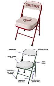 Deluxe Custom Sideline Chairs 1 Chair In The Usa Frame Design Chair Custom