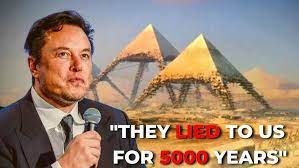 Elon Musk Reveals Terrifying Truth About The ancient Pyramids - YouTube